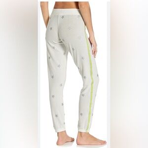 PJ Salvage Gray Star Pajama Pants